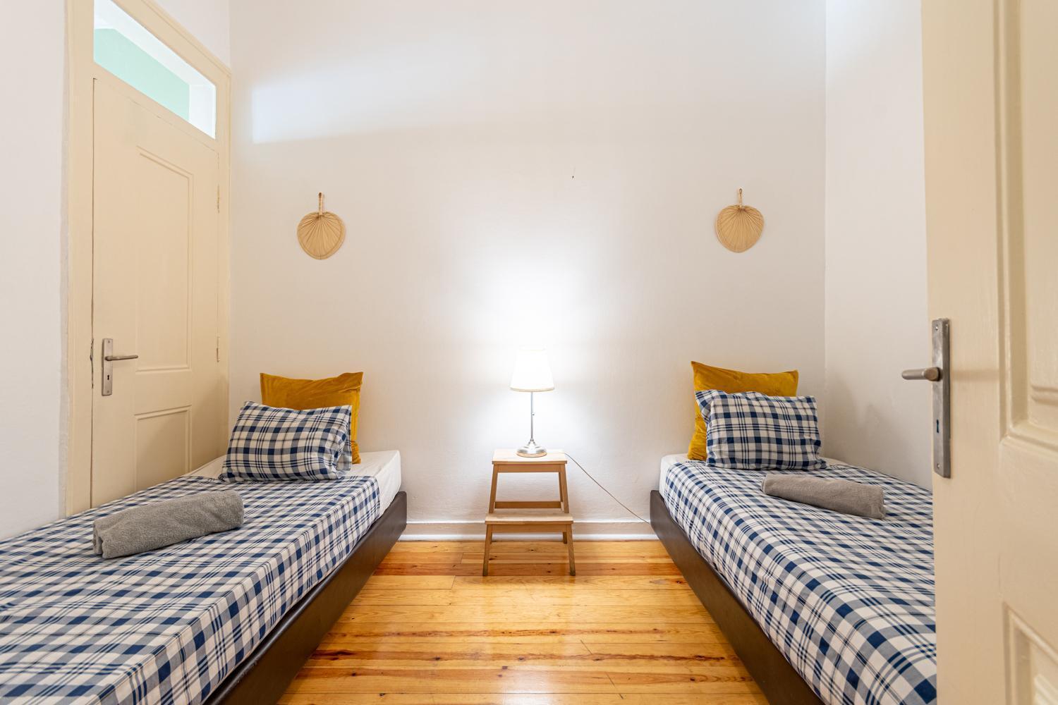 Spacious Apartment With Terrace At Graca Lissabon Exterior foto