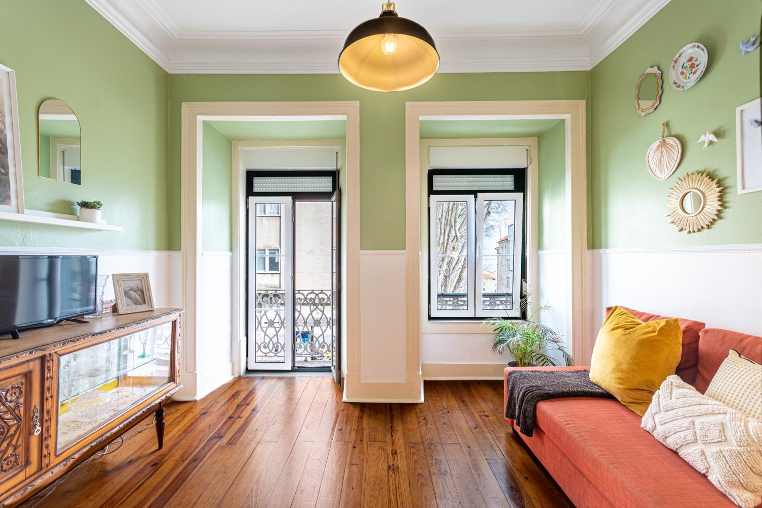 Spacious Apartment With Terrace At Graca Lissabon Exterior foto