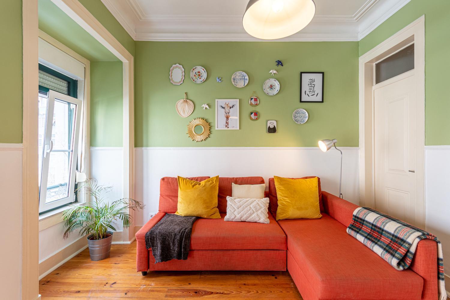 Spacious Apartment With Terrace At Graca Lissabon Exterior foto